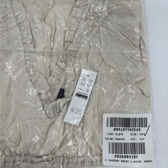 J.Crew Petite Palermo dress in viscose-blend crinkle - Picture 8 of 11